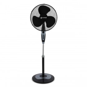 Ventilatore a Piantana Grunkel FAN-N16 ECOTIMER Nero 50 W