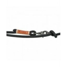 Guinzaglio regolabile per cane Trixie Be Nordic Nero Sabbia S/M