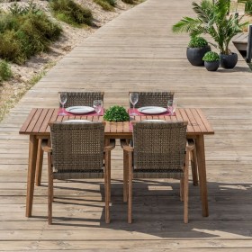 Tavolo da Pranzo Marilyn 160 x 90 x 75 cm Acacia