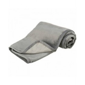 Coperta per Animali Domestici Trixie Levy Grigio Poliestere Stoffa 140 × 90 CM