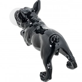 Lampada da tavolo Alexandra House Living Nero Acrilico Plastica Melammina 47 x 23 x 20 cm Cane