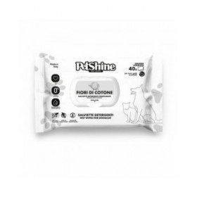 Salviettine Inumidite per Animali Domestici Trixie 40 Unità