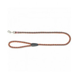 Guinzaglio per Cani Trixie Cavo Arancio Grafite S/M 1 m