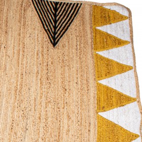 Tappeto Alexandra House Living Naturale Rattan Fibra naturale 160 x 230 cm