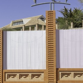 Divisorio Bianco PVC 1 x 300 x 200 cm