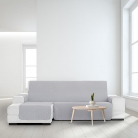 Rivestimento per chaise longue a braccio corto sinistra Eysa MONTBLANC Grigio 100 x 110 x 290 cm