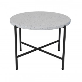 Tavolo aggiuntivo Terrazzo Nero 60 x 60 x 45 cm