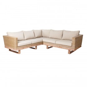 Divano da Giardino Patsy 235 x 230 x 64,5 cm