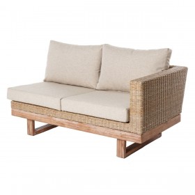 Divano da Giardino Patsy 235 x 230 x 64,5 cm