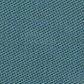 Puff Gissele 70 x 70 x 36 cm Azzurro