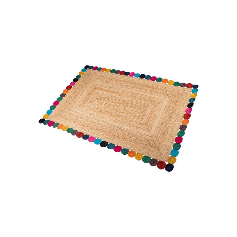 Tappeto Alexandra House Living Naturale Rattan Fibra naturale 60 x 100 cm