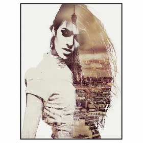 Tela Donna 60 x 2,5 x 80 cm