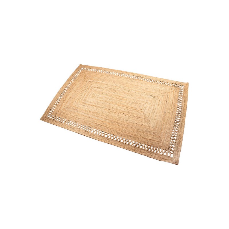 Tappeto Alexandra House Living Naturale Rattan Fibra naturale 60 x 100 cm