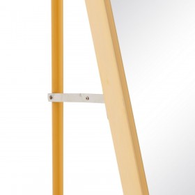 Specchio Dorato Alluminio Cristallo 50 x 2,5 x 160 cm