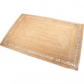 Tappeto Alexandra House Living Naturale Rattan Fibra naturale 200 x 300 cm