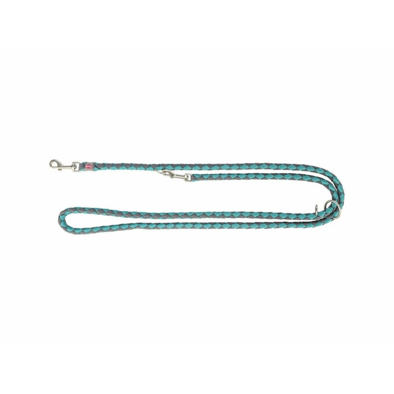 Guinzaglio regolabile per cane Trixie Grafite Azzurro Chiaro L/XL 2 m