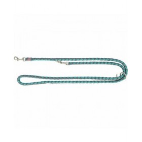 Guinzaglio regolabile per cane Trixie Grafite Azzurro Chiaro S/M 2 m