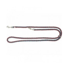 Guinzaglio regolabile per cane Trixie Azzurro Rosso S/M 2 m