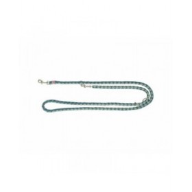 Guinzaglio regolabile per cane Trixie Azzurro Verde L/XL 2 m