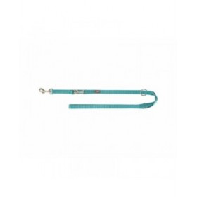 Guinzaglio regolabile per cane Trixie Premium Azzurro Chiaro M/L