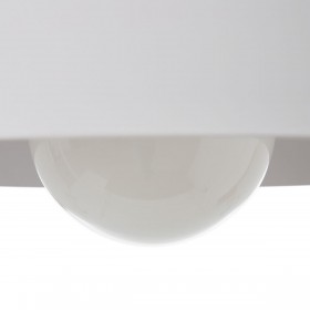 Lampadario 27 x 27 x 32 cm Metallo Bianco Ø 10 cm