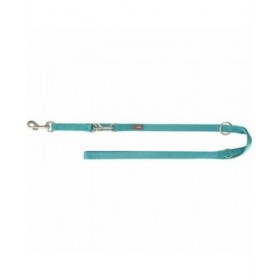Guinzaglio regolabile per cane Trixie Premium Azzurro Chiaro M/L