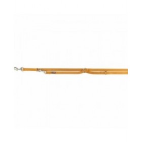 Guinzaglio regolabile per cane Trixie Premium Curry L/XL