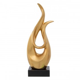 Statua Decorativa 12 x 9,5 x 40,5 cm Dorato