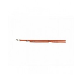 Guinzaglio regolabile per cane Trixie Premium Arancio L/XL