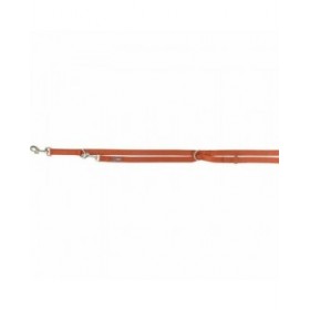 Guinzaglio regolabile per cane Trixie Premium Arancio L/XL