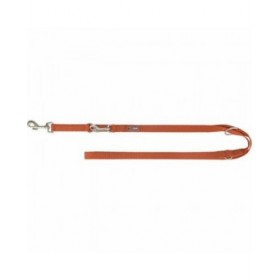 Guinzaglio regolabile per cane Trixie Premium Arancio L/XL