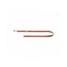 Guinzaglio regolabile per cane Trixie Premium Arancio M/L