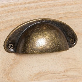 Cassettiera Alexandra House Living Marrone Legno 34 x 87 x 24 cm