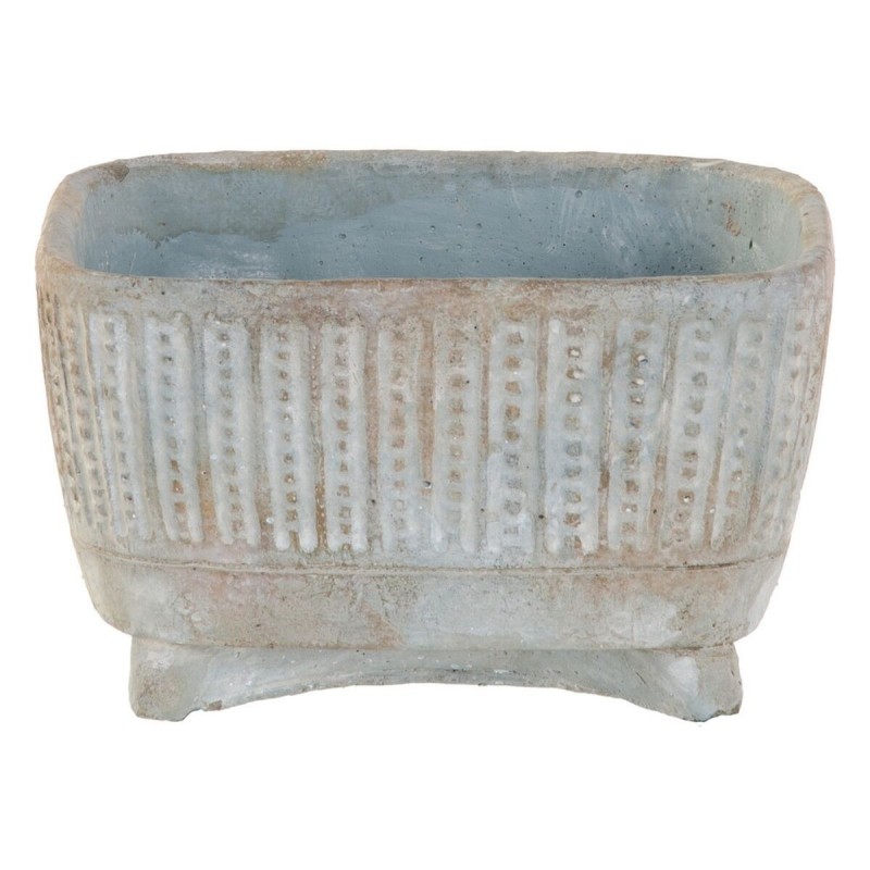 Vaso 22,7 x 22,7 x 13,5 cm Cemento
