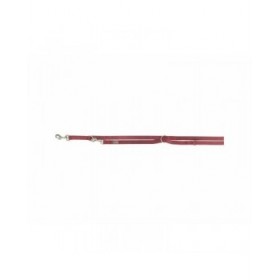 Guinzaglio regolabile per cane Trixie Premium Rosso M/L