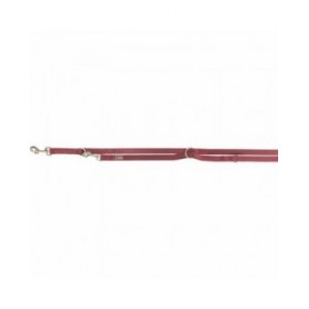 Guinzaglio regolabile per cane Trixie Premium Rosso