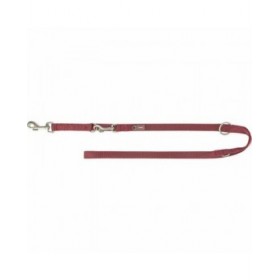 Guinzaglio regolabile per cane Trixie Premium Rosso