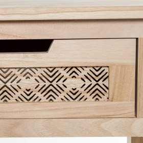 Console Alexandra House Living Marrone Legno 110 x 81 x 30 cm