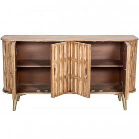 Credenza Alexandra House Living Legno 155 x 42 x 81 cm
