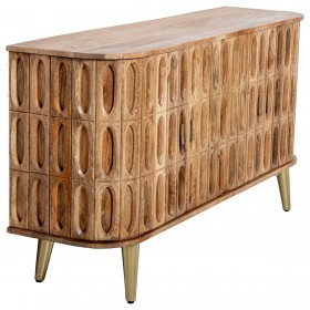 Credenza Alexandra House Living Legno 155 x 42 x 81 cm