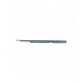 Guinzaglio regolabile per cane Trixie Premium Azzurro L/XL