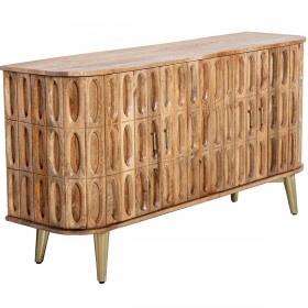 Credenza Alexandra House Living Legno 155 x 42 x 81 cm