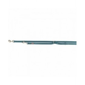 Guinzaglio regolabile per cane Trixie Premium Azzurro L/XL
