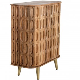 Credenza Alexandra House Living Legno 90 x 42 x 110 cm