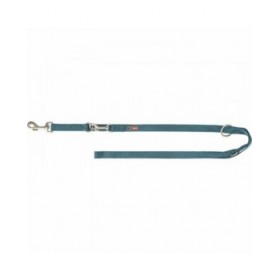 Guinzaglio regolabile per cane Trixie Premium Azzurro