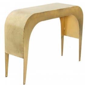 Console Alexandra House Living Metallo 107 x 30 x 76 cm