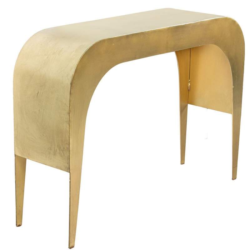 Console Alexandra House Living Metallo 107 x 30 x 76 cm
