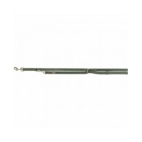 Guinzaglio regolabile per cane Trixie Premium Verde Oliva M/L