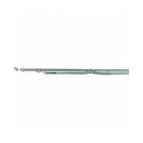 Guinzaglio regolabile per cane Trixie Premium Verde XS/S