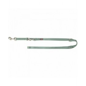 Guinzaglio regolabile per cane Trixie Premium Verde XS/S